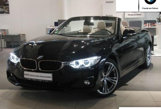 LHD BMW 4 SERIES